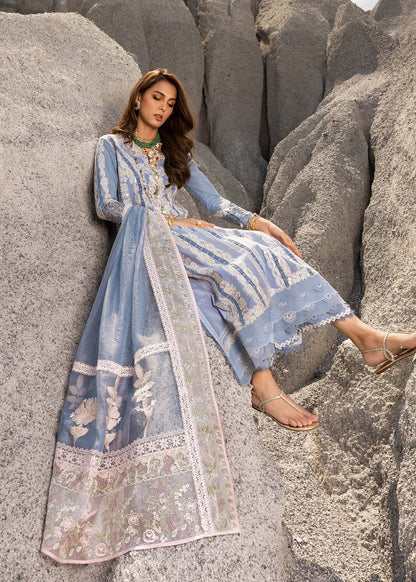 SAIRA SHAKIRA EMBROIDERED LAWN - 3 PC UNSTITCHED