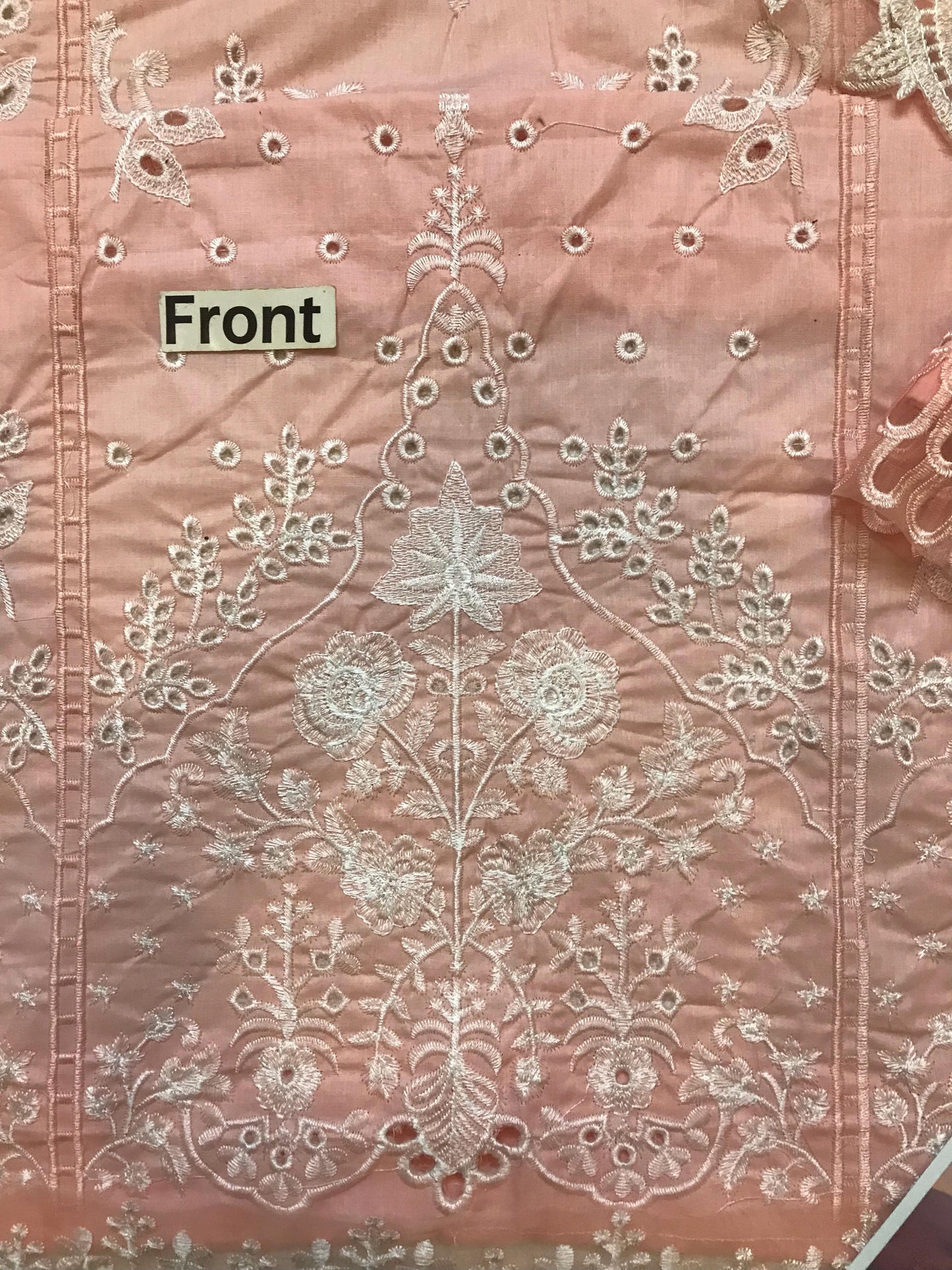 IMROZIA LUXURY CHIKANKARI EMBROIDERED LAWN - 3 PC UNSTITCHED