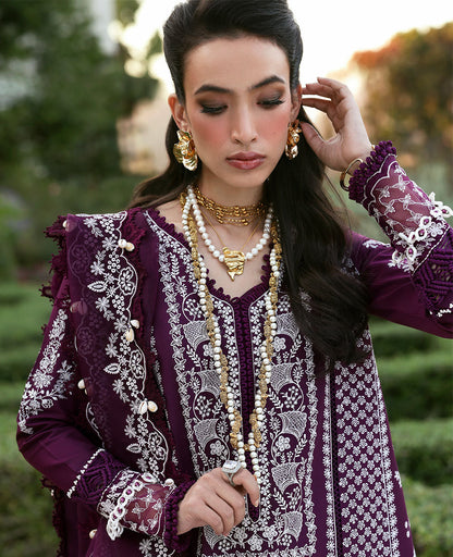 REPUBLIC WOMENSWEAR LUXURY LAWN EMBROIDERED - 3 PC UNSTITCHED