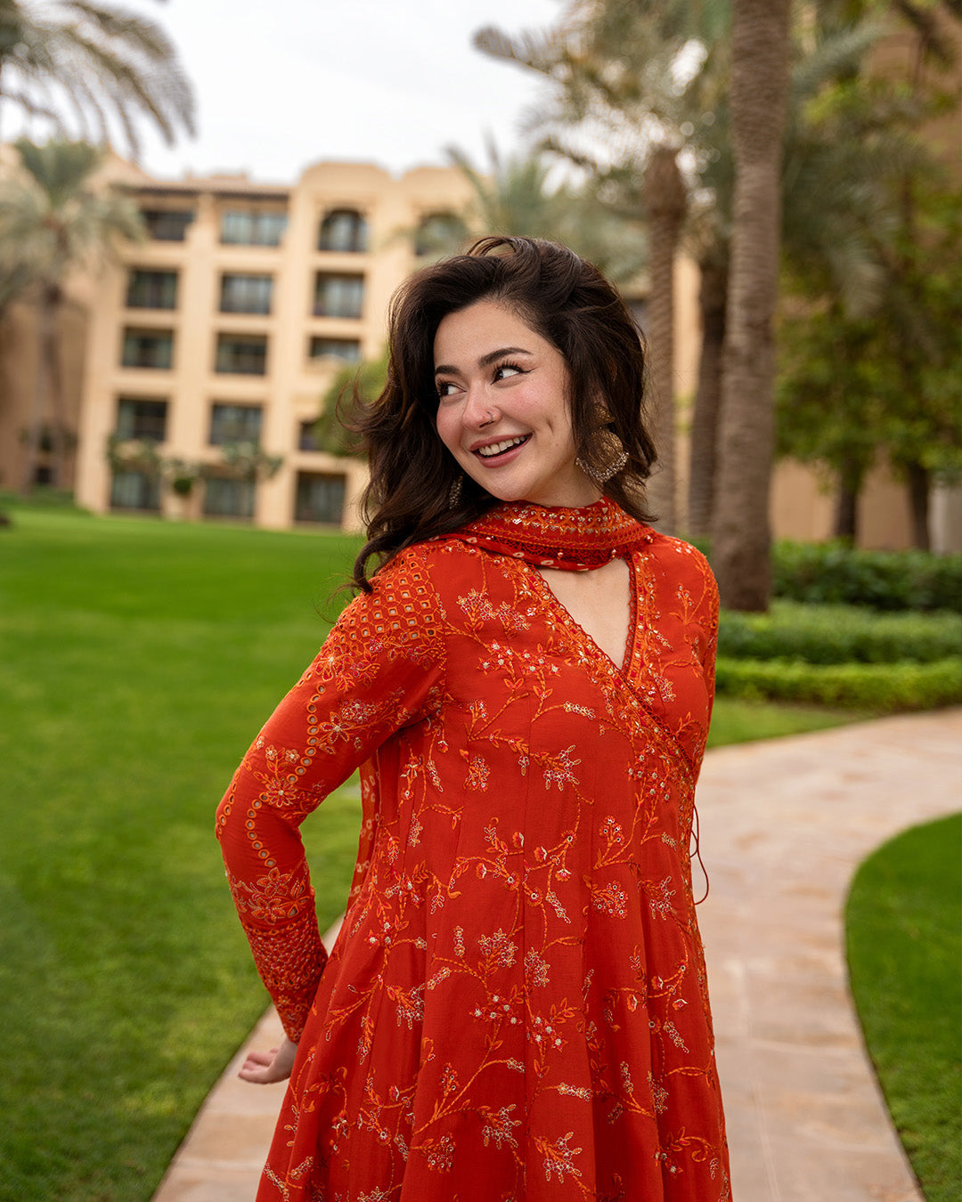 FAIZA SAQLAIN LUXURY EMBROIDERED LAWN - 3 PC UNSTITCHED