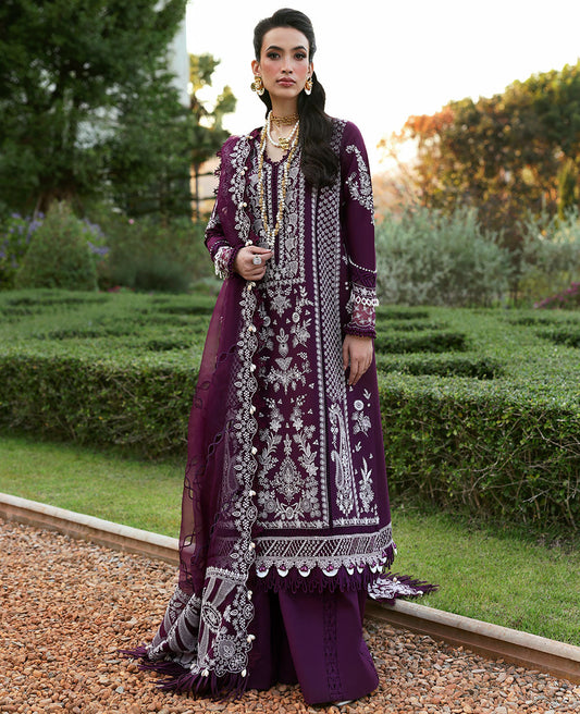REPUBLIC WOMENSWEAR LUXURY LAWN EMBROIDERED - 3 PC UNSTITCHED