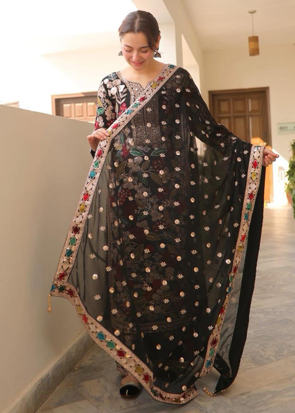 RANG RASIYA EMBROIDERED CHIFFON - 3 PC UNSTITCHED