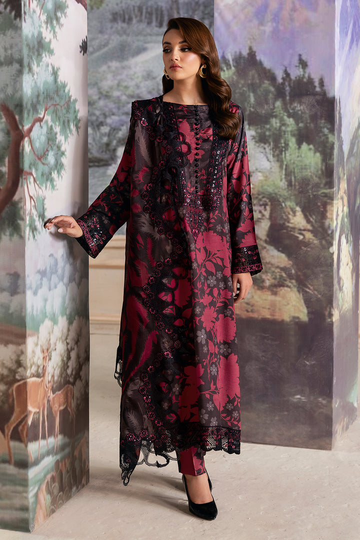 RAMSHA PRINTED EMBROIDERED LAWN - 3 PC UNSTITCHED