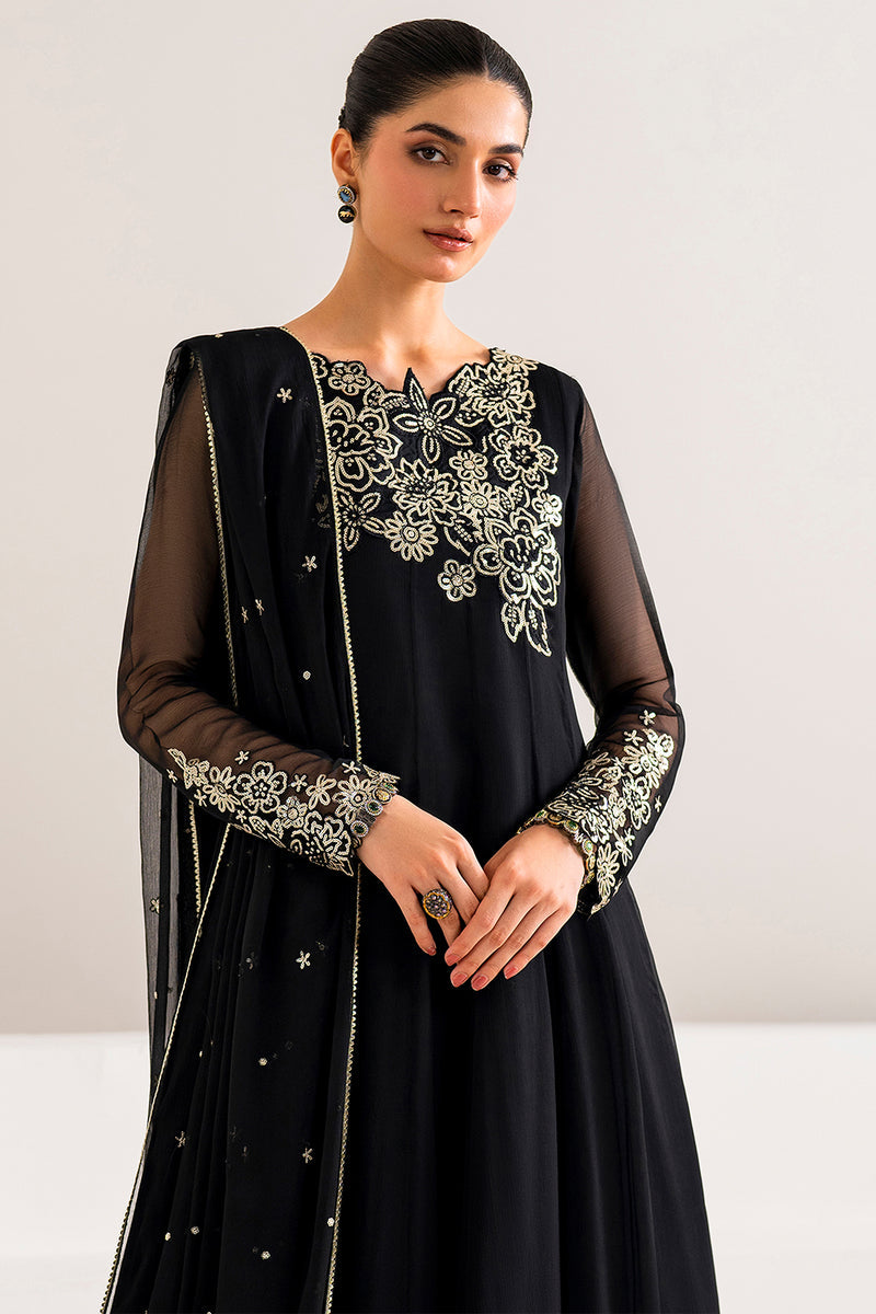 FARASHA EMBROIDERED CHIFFON - 3 PC UNSTITCHED