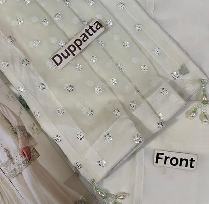 IZNIK EMBROIDERED CHIFFON - 3 PC UNSTITCHED