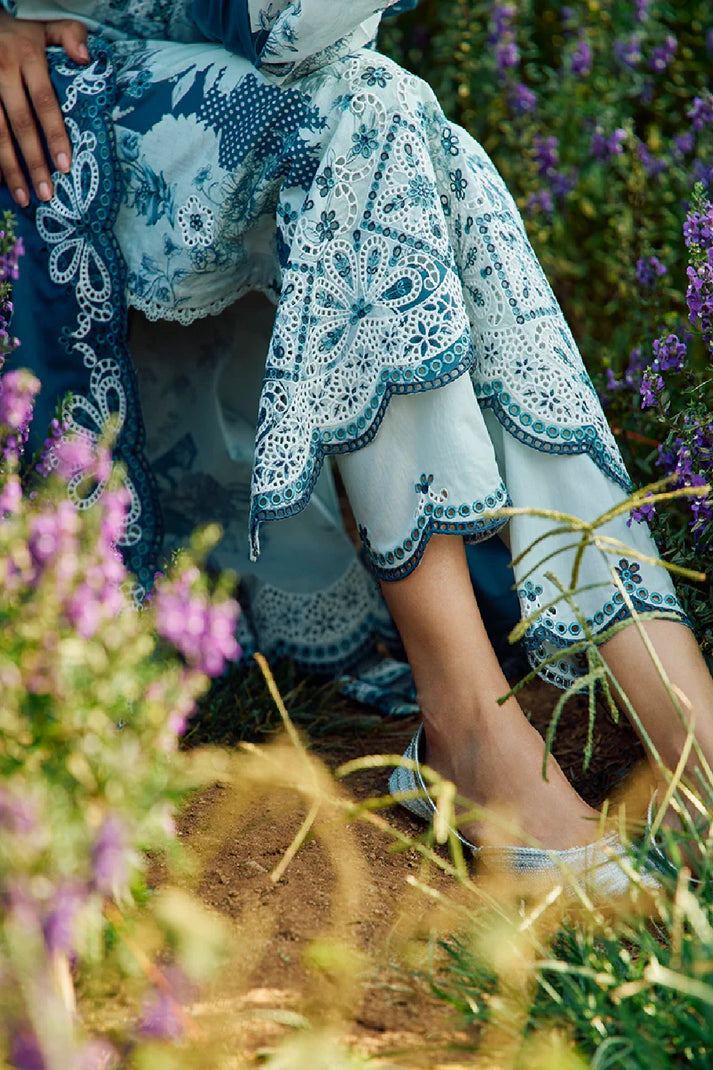 IMAGE PRINT KARI EMBROIDERED LAWN - 3 PC UNSTITCHED