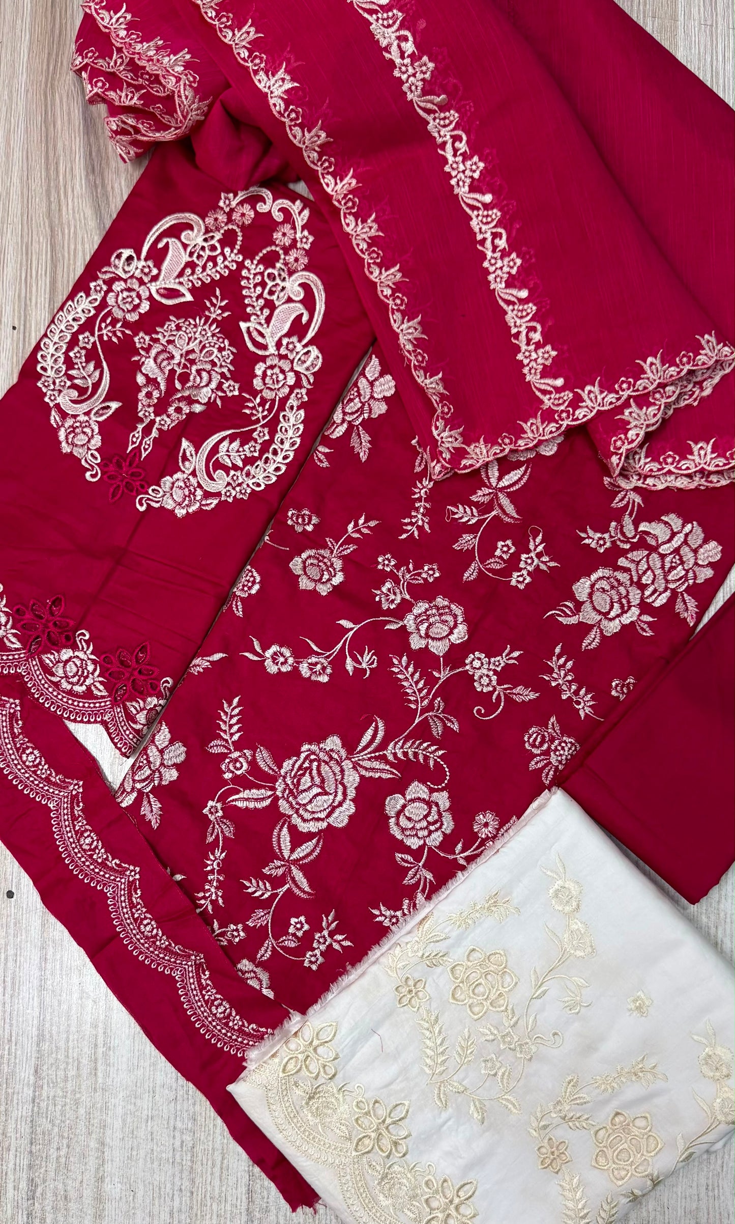 ZARA SHAHJAHAN EMBROIDERED LAWN - 3 PC UNSTITCHED