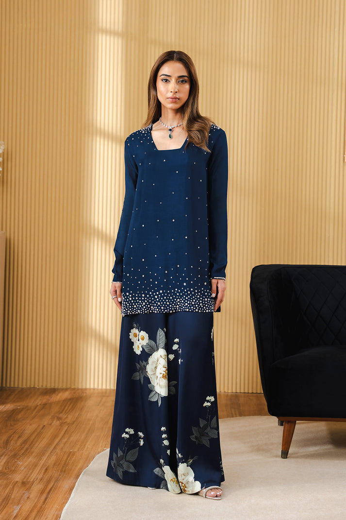 LULUSAR LUXURY FORMALS DIGITAL PRINTED SILK - 3 PC UNSTITCHED