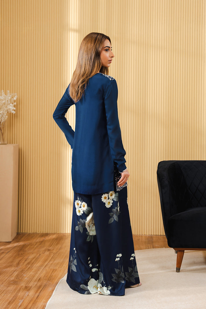 LULUSAR LUXURY FORMALS DIGITAL PRINTED SILK - 3 PC UNSTITCHED