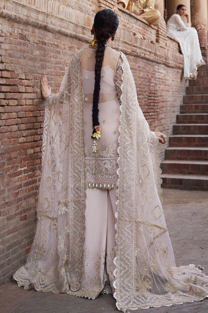 AFROZEH LUXURY WEDDING EMBROIDERED ORGANZA- 3 PC UNSTITCHED