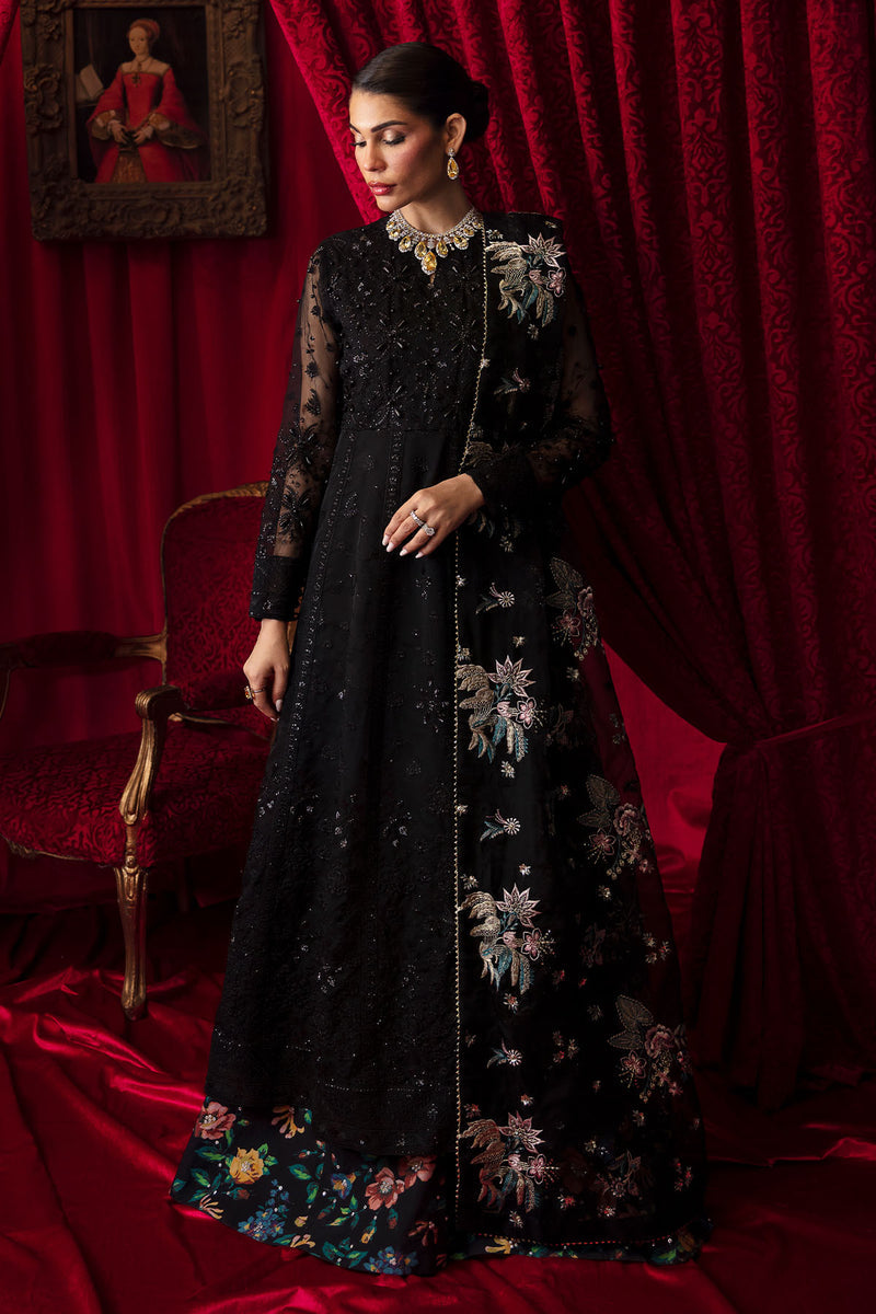 NUREH LUXURY EMBROIDERED ORGANZA - 3 PC UNSTITCHED