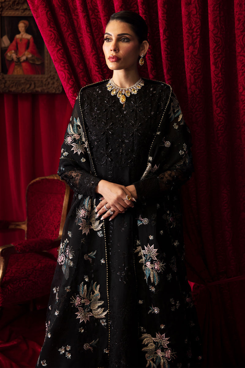 NUREH LUXURY EMBROIDERED ORGANZA - 3 PC UNSTITCHED