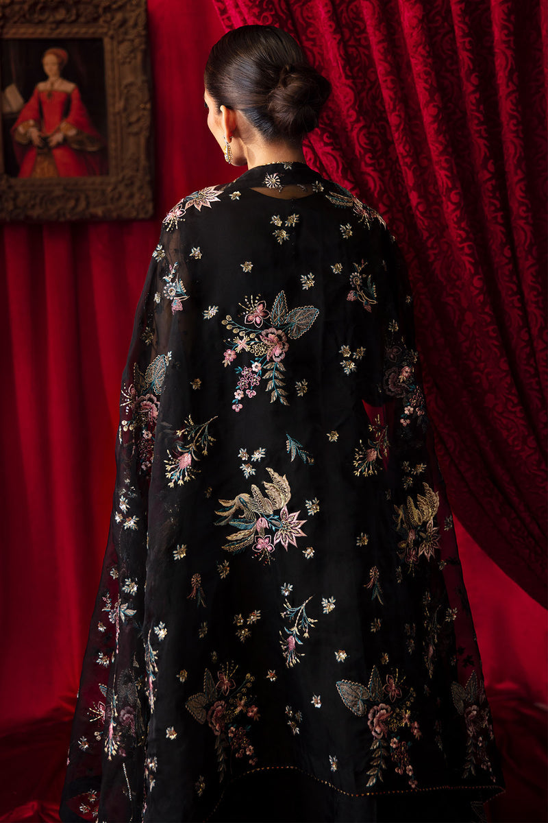 NUREH LUXURY EMBROIDERED ORGANZA - 3 PC UNSTITCHED