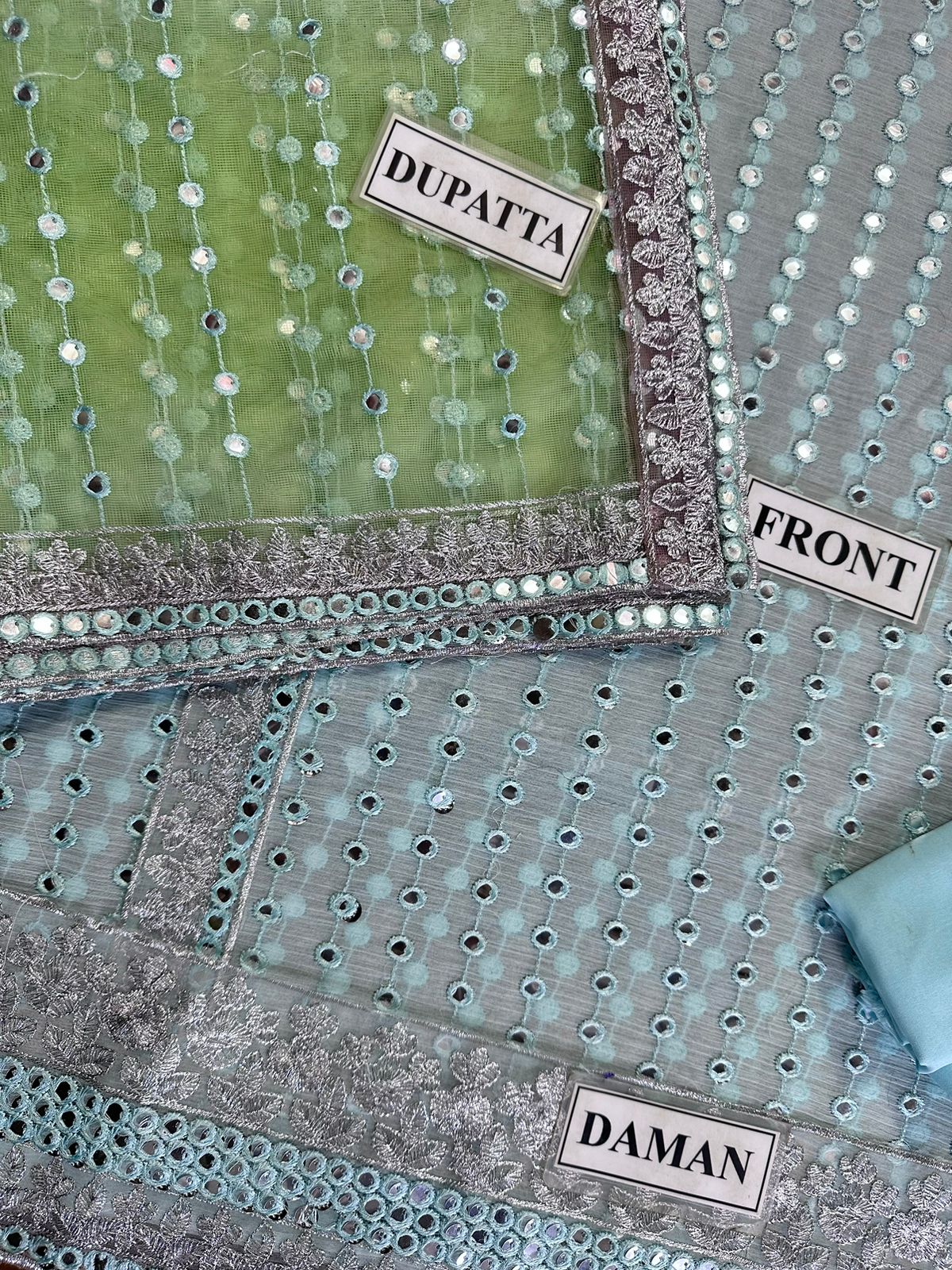 Maya Ali Luxury Chiffon Collection 3 pc Unstitched