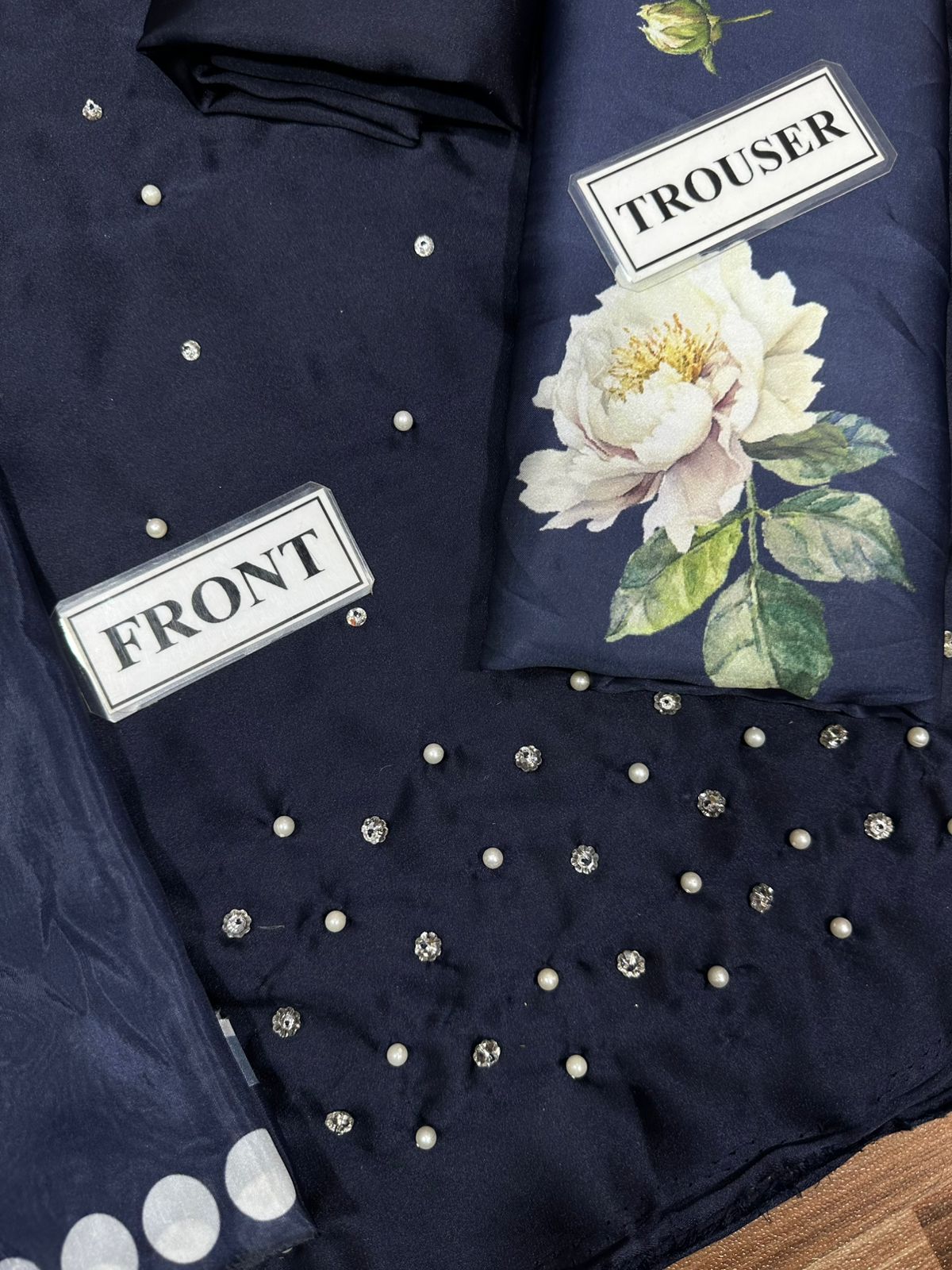 LULUSAR LUXURY FORMALS DIGITAL PRINTED SILK - 3 PC UNSTITCHED