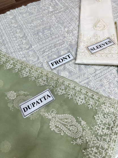 IMAGE PREMIUM EMBROIDERED LAWN - 3 PC UNSTITCHED