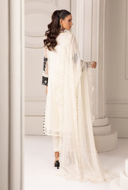 MARIA B LUXURY EMBROIDERED ORGANZA - WEDDING COLLECTION - 3 PC UNSTITCHED