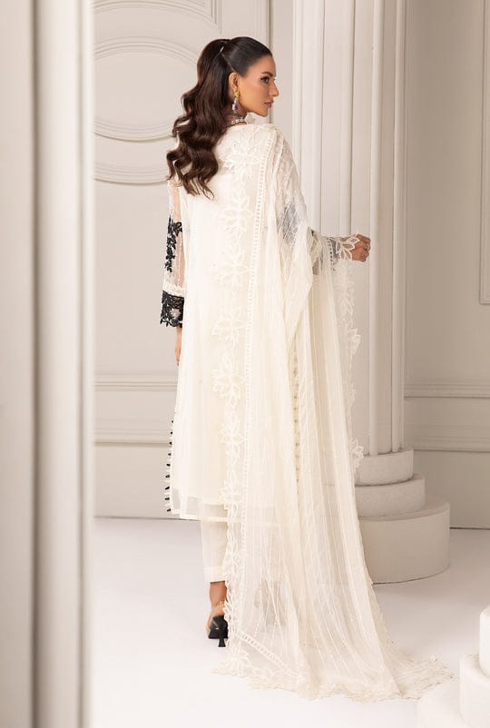 MARIA B LUXURY EMBROIDERED ORGANZA - WEDDING COLLECTION - 3 PC UNSTITCHED