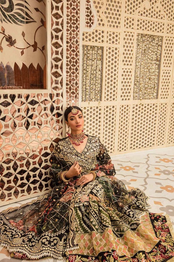 CRIMSON X SAIRA SHAKIRA LUXURY EMBROIDERED CUTWORK ORGANZA 3 PC UNSTITCHED WEDDING COLLECTION