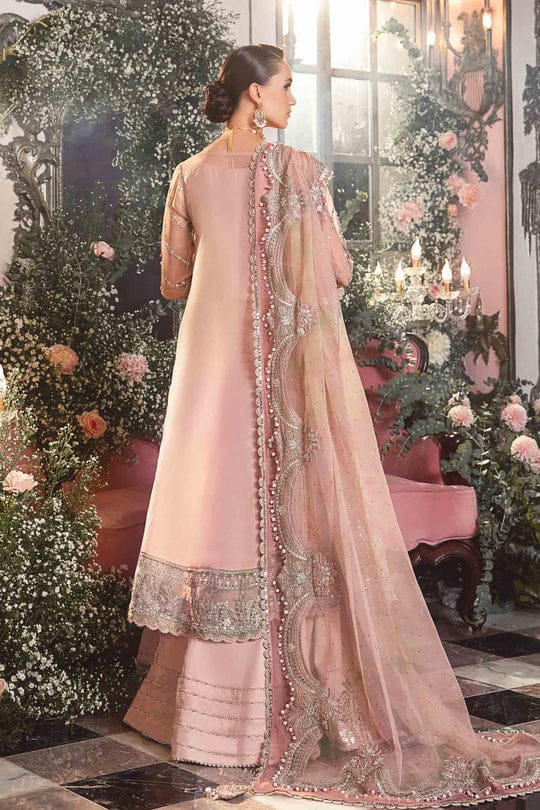MARIA B LUXURY WEDDING EMBROIDERED ORGANZA - 3 PC UNSTITCHED