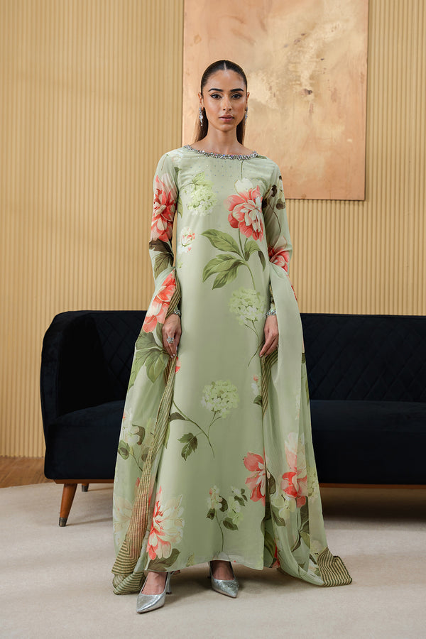 LULUSAR FORMALS DIGITAL PRINTED SILK - 3 PC UNSTITCHED