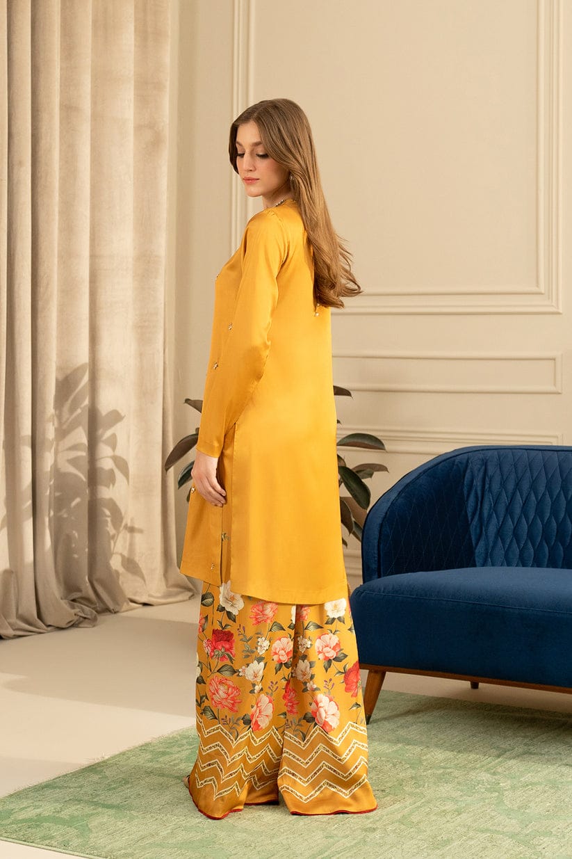 LULUSAR LUXURY DIGITAL PRINTED SILK - 3 PC UNSTITCHED
