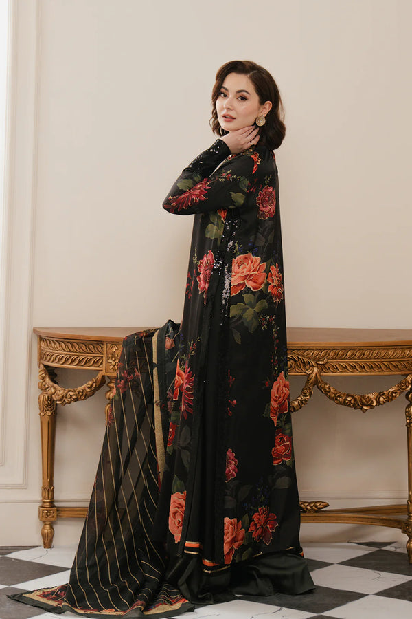 LULUSAR LUXURY DIGITAL PRINTED SWISS LAWN - 3 PC UNSTITCHED