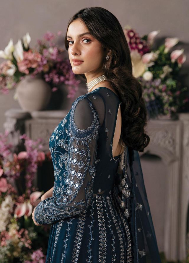 AFROZEH LUXURY EMBROIDERED ORGANZA - 3 PC UNSTITCHED
