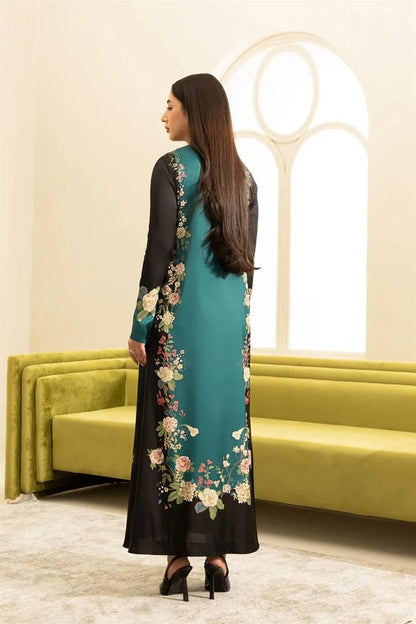 LULUSAR LUXURY FORMALS DIGITAL PRINTED SILK - 3 PC UNSTITCHED