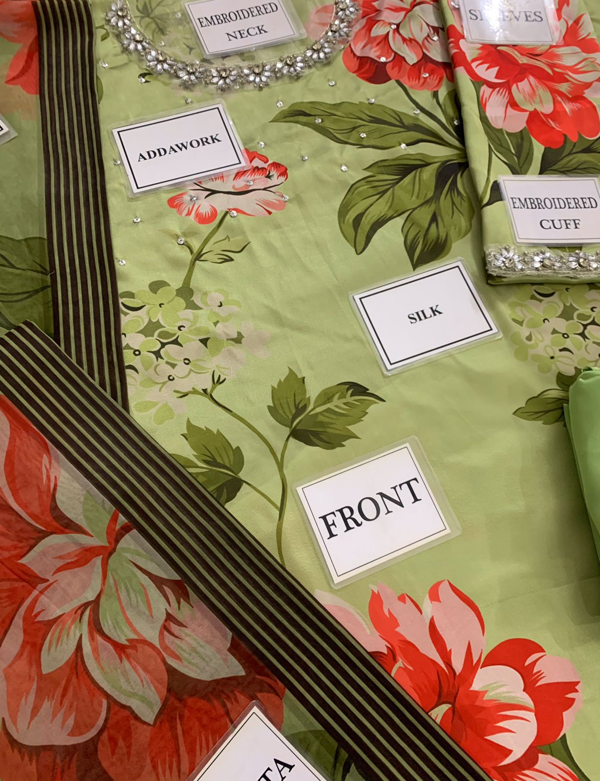 LULUSAR FORMALS DIGITAL PRINTED SILK - 3 PC UNSTITCHED