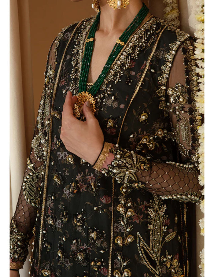 SUFFUSE BY SANA YASIR WEDDING FESTIVE NET - 3 PC UNSTITCHED