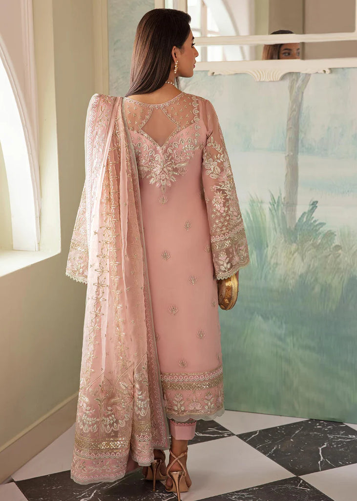 GULAAL LUXURY WEDDING EMBROIDERED ORGANZA - 3 PC UNSTITCHED