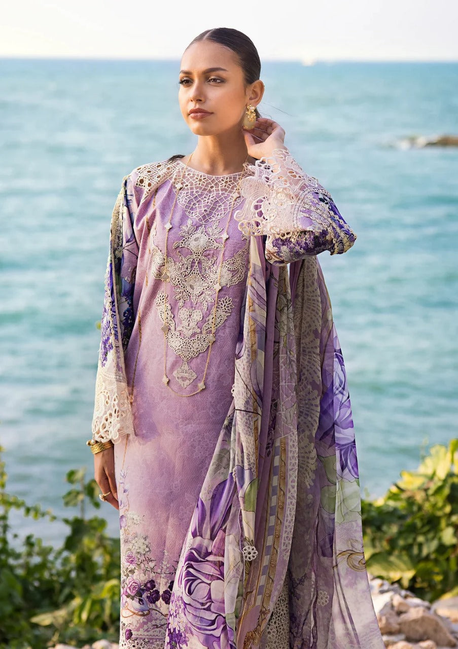 ELAF LUXURY SIGNATURE EMBROIDERED LAWN - 3 PC UNSTITCHED