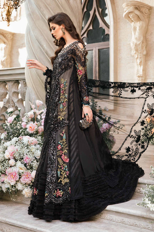 MARIA B LUXURY WEDDING EMBROIDERED ORGANZA - 3 PC UNSTITCHED