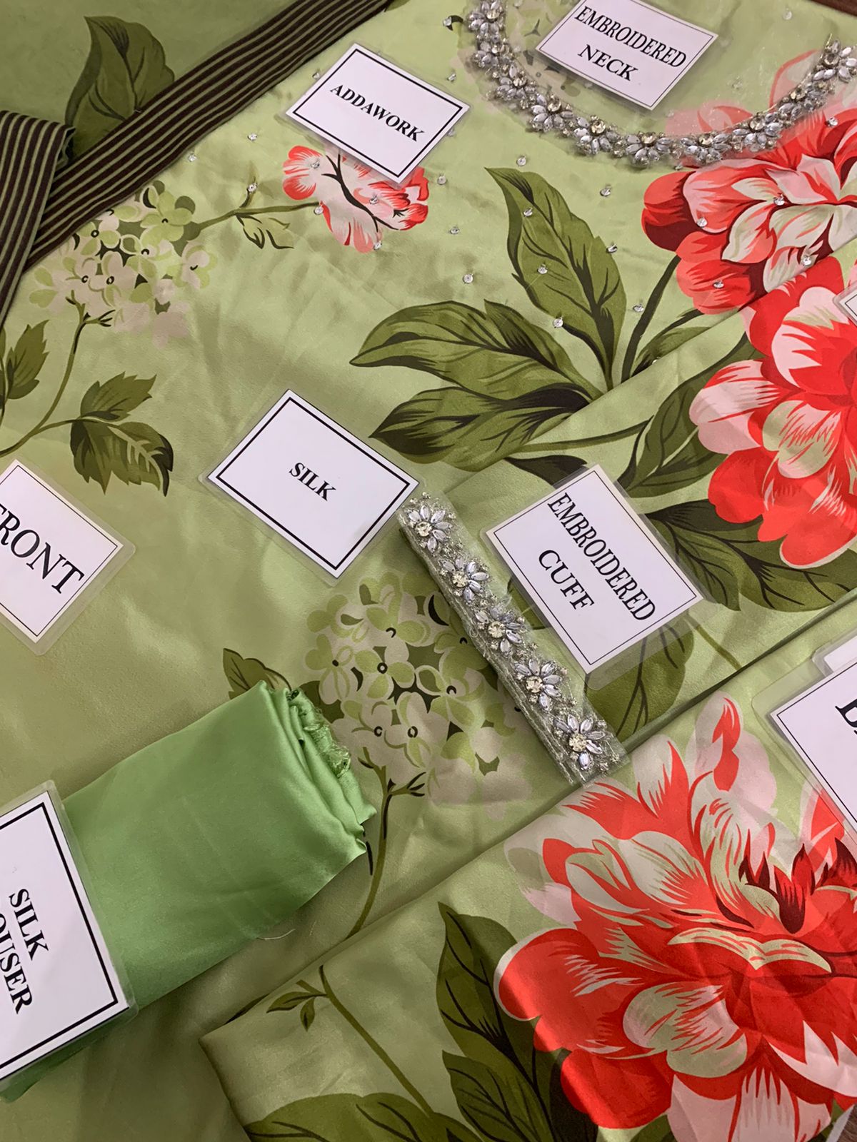 LULUSAR FORMALS DIGITAL PRINTED SILK - 3 PC UNSTITCHED
