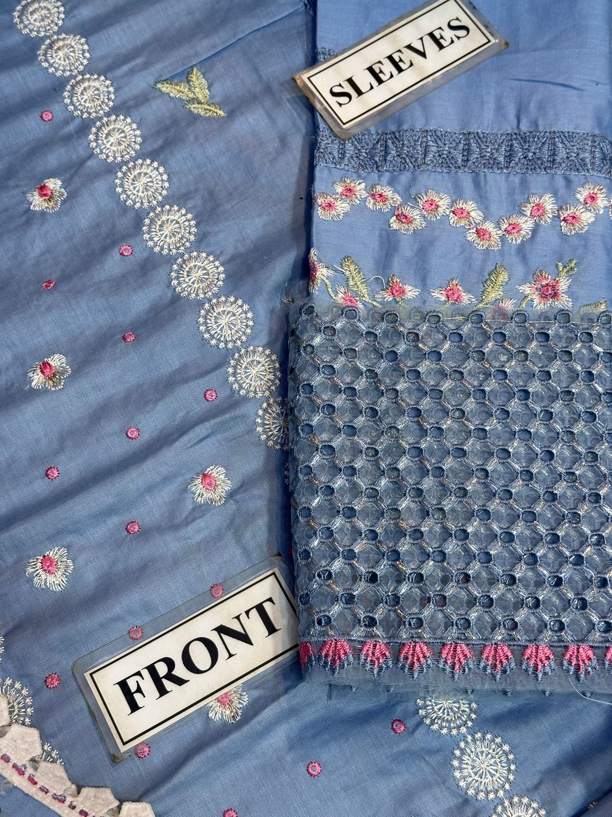 SUFFUSE BY SANA YASIR LUXURY EMBROIDERED LAWN - 3 PC UNSTITCHED