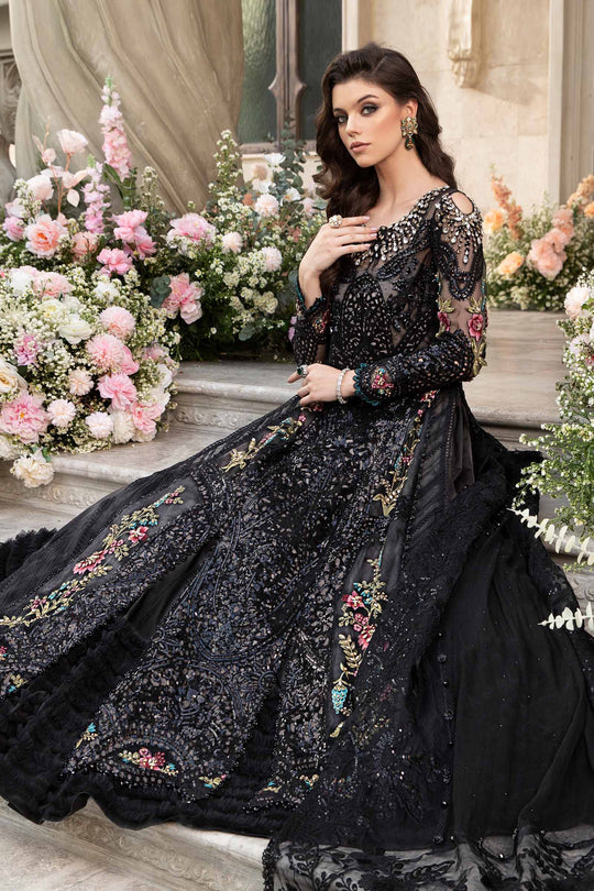 MARIA B LUXURY WEDDING EMBROIDERED ORGANZA - 3 PC UNSTITCHED