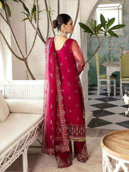 GULAAL LUXURY FORMALS EMBROIDERED ORGANZA - 3 PC UNSTITCHED
