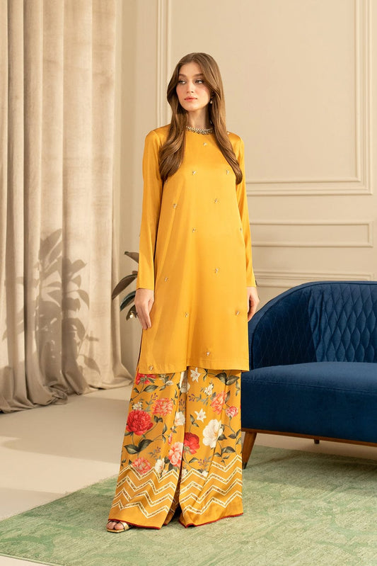 LULUSAR LUXURY DIGITAL PRINTED SILK - 3 PC UNSTITCHED