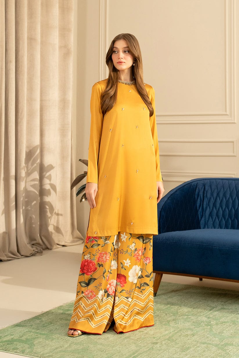 LULUSAR LUXURY DIGITAL PRINTED SILK - 3 PC UNSTITCHED