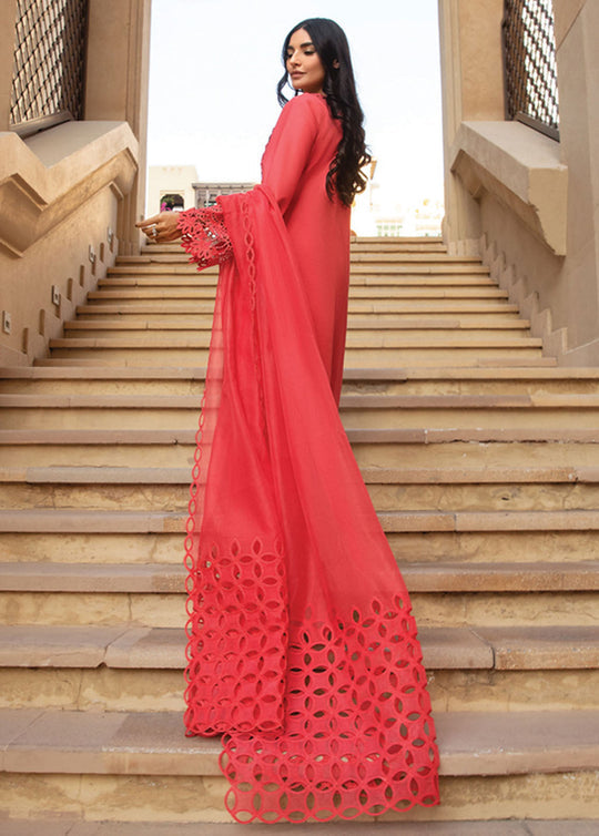 RANG RASIYA LUXURY CHIKANKARI EMBROIDERED LAWN - 3 PC UNSTITCHED