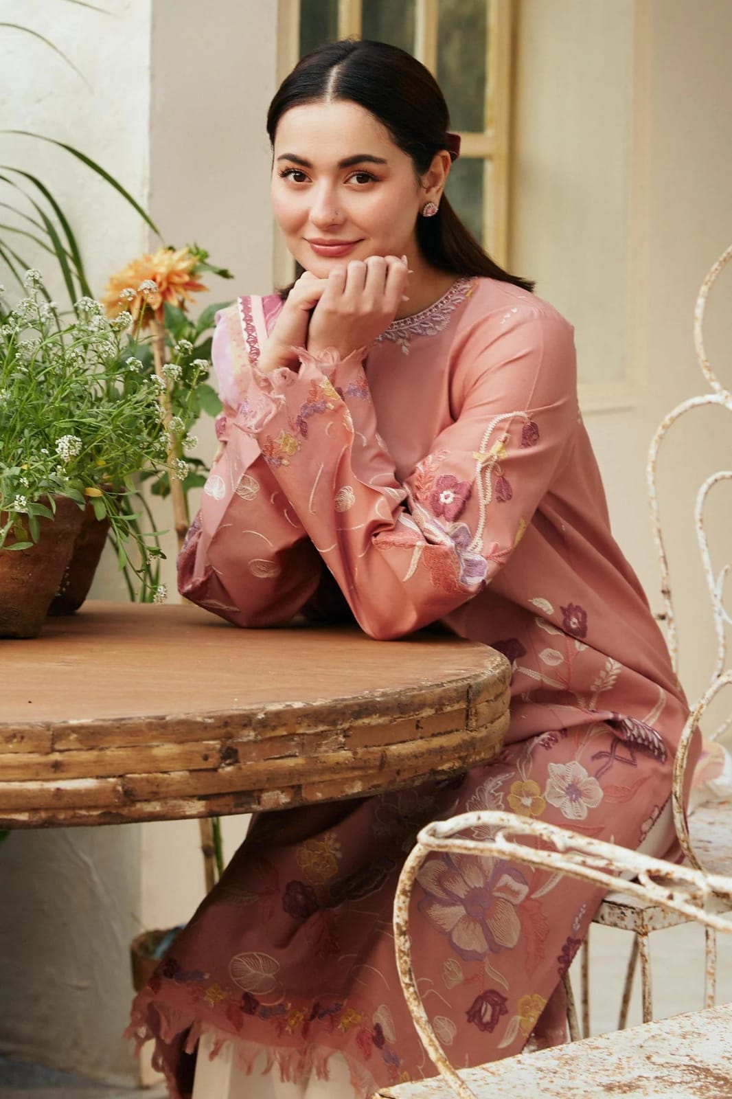 ZARA SHAHJAHAN LUXURY EMBROIDERED LAWN - 3 PC UNSTITCHED