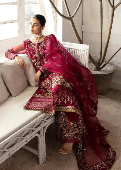 GULAAL LUXURY FORMALS EMBROIDERED ORGANZA - 3 PC UNSTITCHED