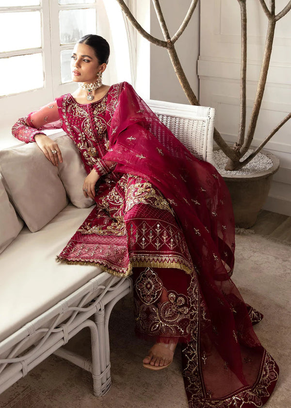 GULAAL LUXURY FORMALS EMBROIDERED ORGANZA - 3 PC UNSTITCHED