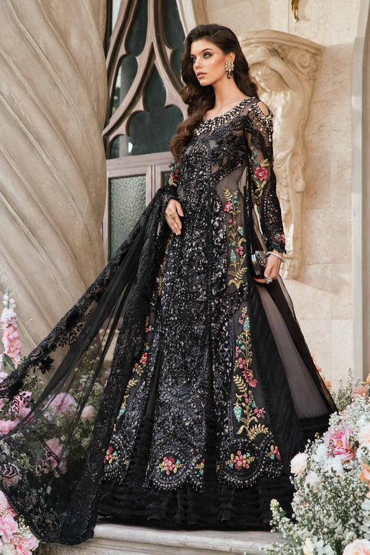 MARIA B LUXURY WEDDING EMBROIDERED ORGANZA - 3 PC UNSTITCHED