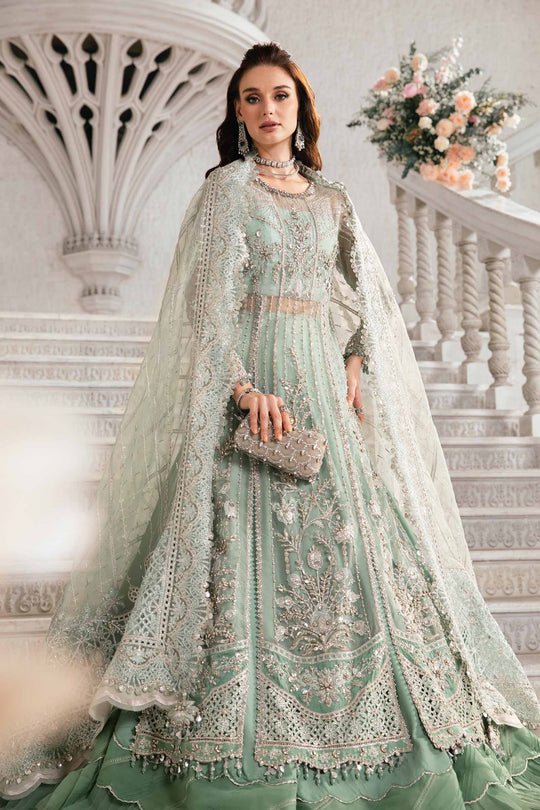 MARIA B LUXURY WEDDING EMBROIDERED ORGANZA - 3 PC UNSTITCHED
