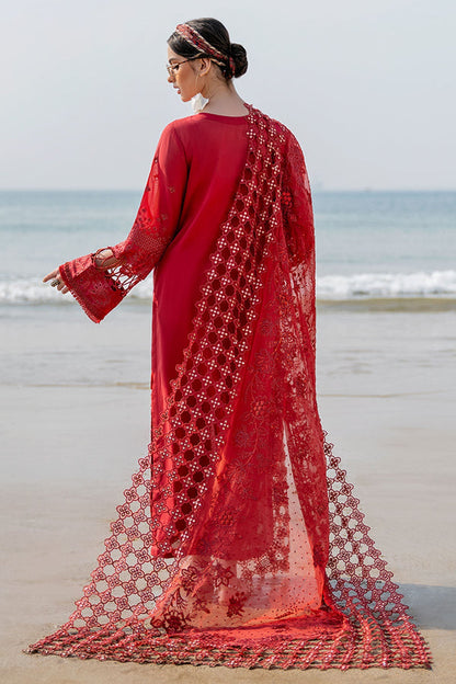 NUREH LUXURY CHIKANKARI EMBROIDERED LAWN - 3 PC UNSTITCHED