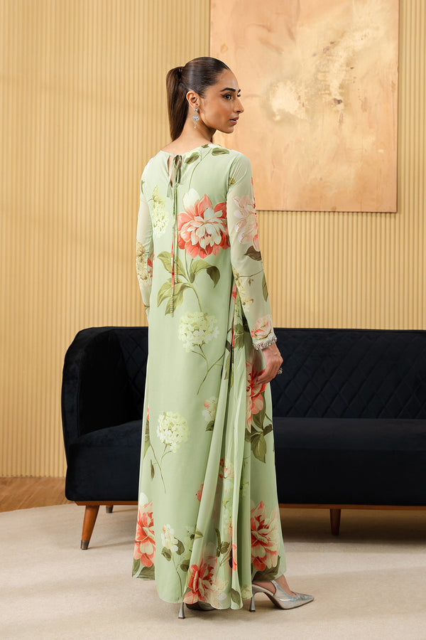 LULUSAR FORMALS DIGITAL PRINTED SILK