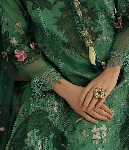Sobia Nazir Luxury Chikankari Lawn Collection 3 pc Unstitched Suit