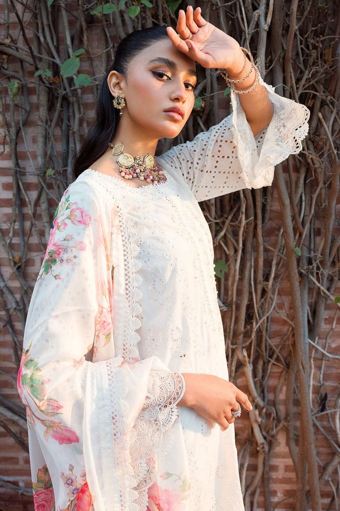 Motifz Luxury Lawn Collection 3 pc Unstitched Suit